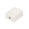 Extralink tomada de superfície, 1x RJ45 CAT5E UTP