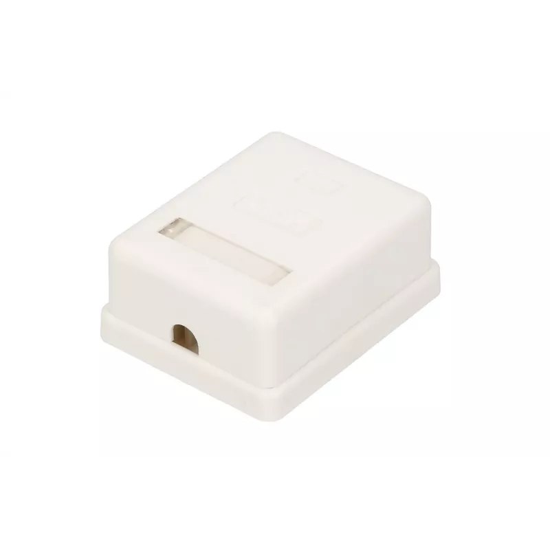Extralink tomada de superfície, 1x RJ45 CAT5E UTP