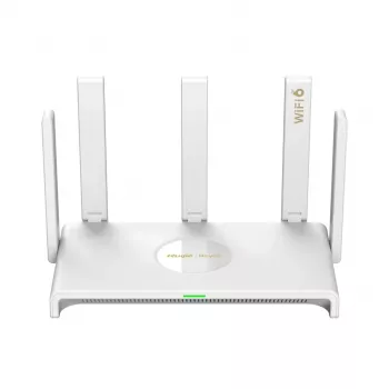 Ruijie Networks RG-EW3000GX Router sem fios Gigabit Ethernet Banda dupla (2,4 GHz / 5 GHz) Branco