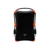 Caixa HDD/SSD Silicon Power Armor A30, 2,5 polegadas Single-Bay, USB 3.2 Gen 1, Micro-USB A, laranja/preto