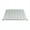 Prateleira ALLNET SNB-Série T1000mm T750×B472×H46mm cinzento-claro para armário de servidores