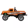 Monstertruck radiocontrolado Amewi DieCast 1:64 RTR laranja, caixa metálica, Ready-to-Run