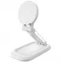 Suporte magnético SODI BM-310 branco MagSafe — suporte magnético para telefone compatível com carregadores MagSafe