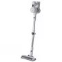 Aspirador de bateria Adler AD 7060 — 350 W, bateria 22 V, até 35 min. de autonomia, 16000 Pa de potência de aspiração, sem saco, branco