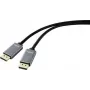 Cabo de ligação DisplayPort SpeaKa Professional DisplayPort [1x ficha DisplayPort - 1x ficha DisplayPort] 5,00 m preto (SP-8993892)