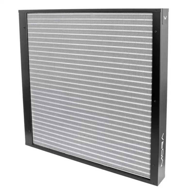 Radiador Watercool MO-RA IV 600 preto — suporta ventoinhas de 120 mm