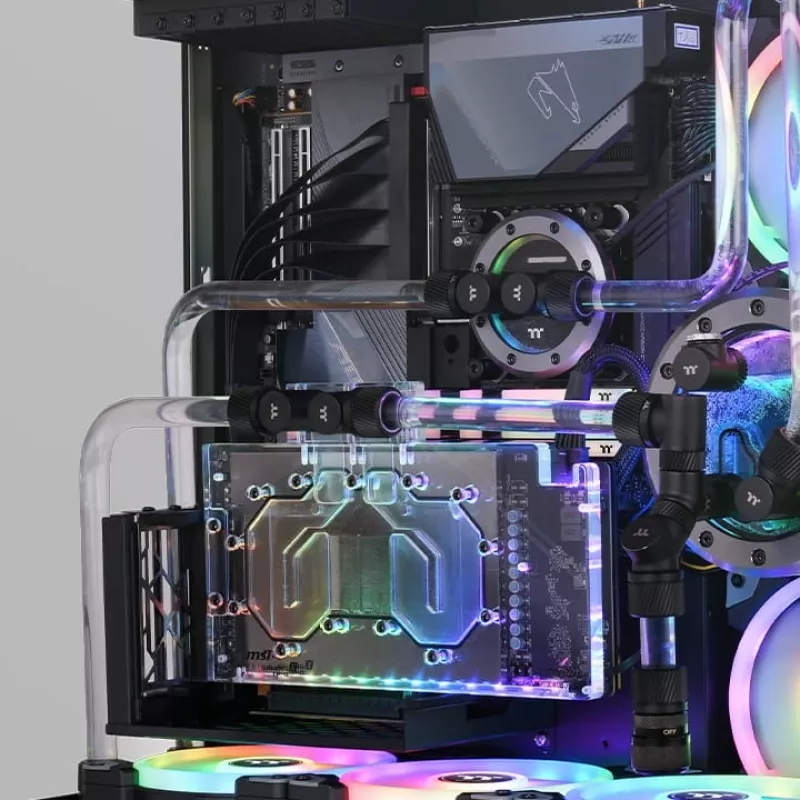 Thermaltake Pacific Hard Tube 16mm OD 12mm ID 500mm pack de 4 Retail (CL-W434-PL16TR-A)