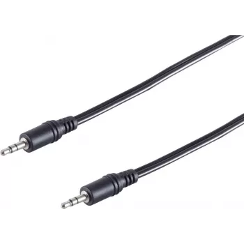 S/CONN maximum connectivity cabo de jack 2 fichas jack 3,5mm estéreo, 5m (30812-5)