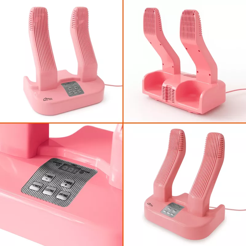 Secador Media-Tech MT6507P Multi Ozone Pro rosa