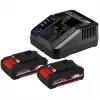 Parafusadeira sem fio Einhell 4513939, 18V iões de lítio, Vermelho