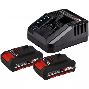 Parafusadeira sem fio Einhell 4513939, 18V iões de lítio, Vermelho