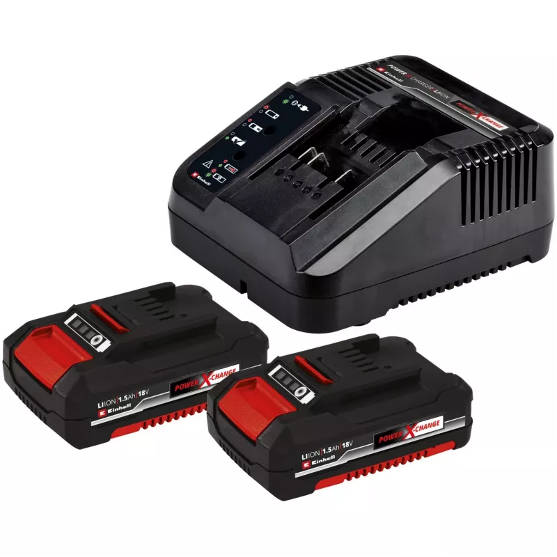 Parafusadeira sem fio Einhell 4513939, 18V iões de lítio, Vermelho
