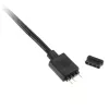 Adaptador de cabo Kolink ventoinha 4 pinos para 3 pinos 5V ARGB, 0,4 m