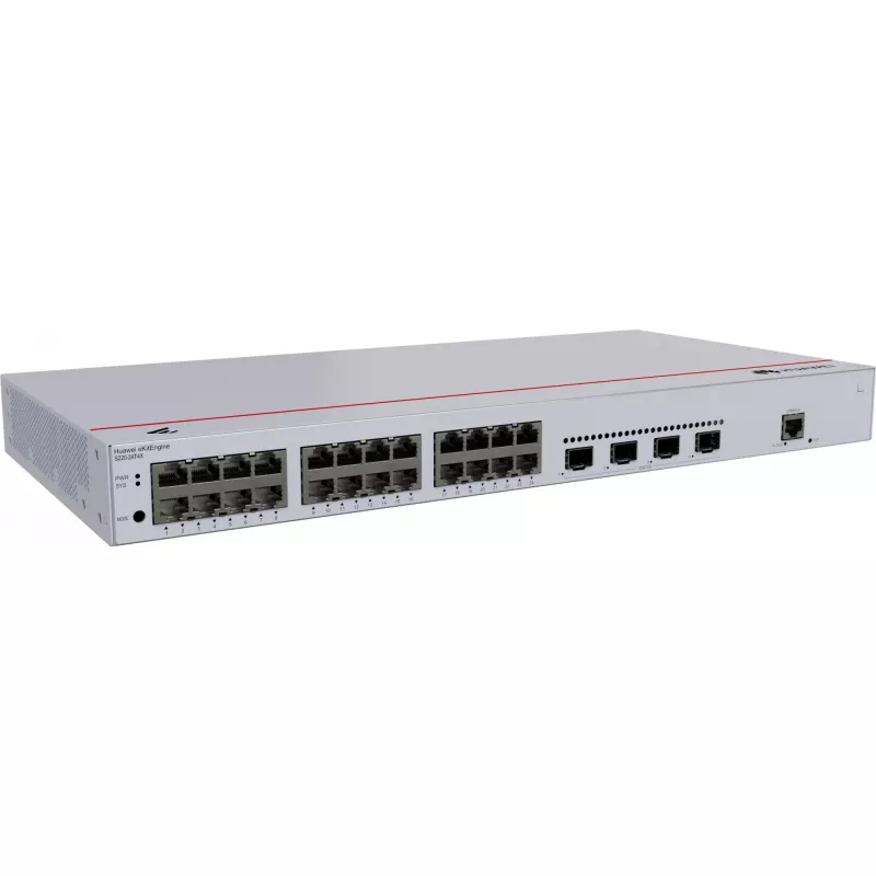 HUAWEI eKit S220 Series S220-24T4X Managed L2 Gigabit Ethernet (10/100/1000) 1U cinzento