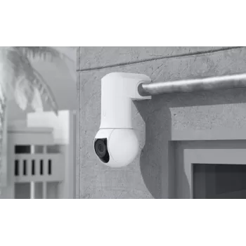 Adaptador de montagem Ubiquiti UACC-G5-PTZ-CA exterior branco rosca de 3/4 polegadas
