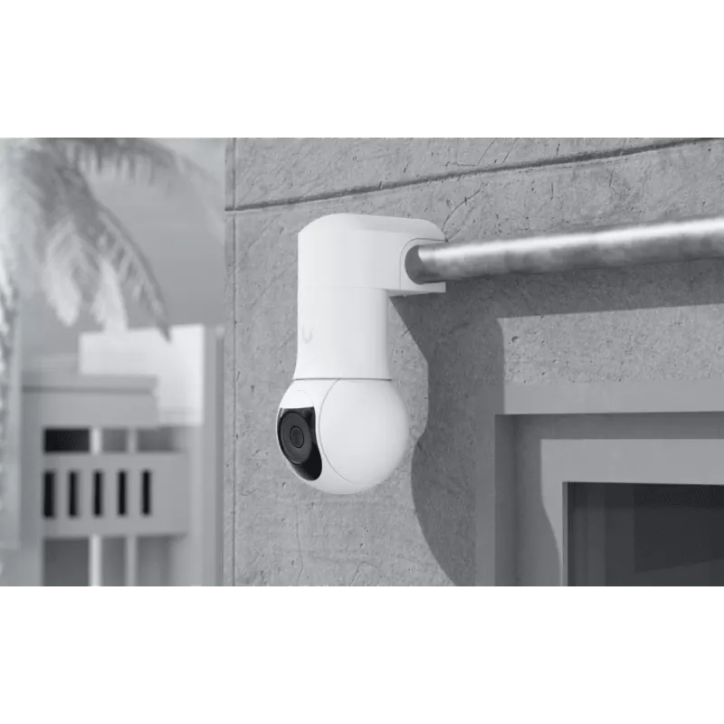 Adaptador de montagem Ubiquiti UACC-G5-PTZ-CA exterior branco rosca de 3/4 polegadas