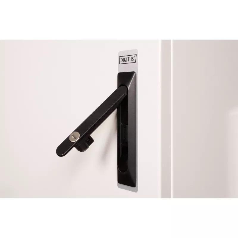Rack de montagem em parede Digitus DN-19 09U-I-OD