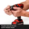 Parafusadeira com bateria Einhell 4513914, 18V ião de lítio, 185x63x188 mm