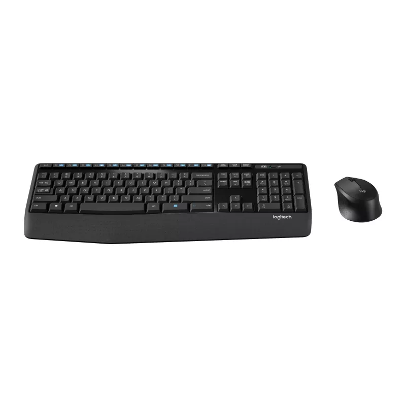 Combo sem fios MK345 Logitech