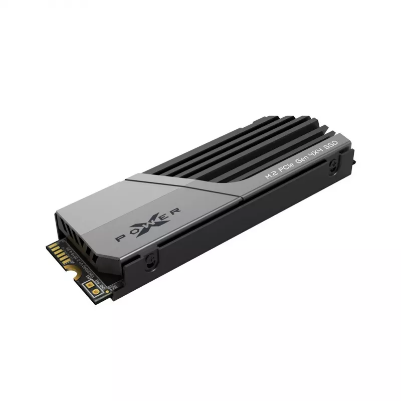 Silicon Power XS75 2 TB PCIe Gen 4x4 M.2 NVMe (SP02KGBP44XS75S5)