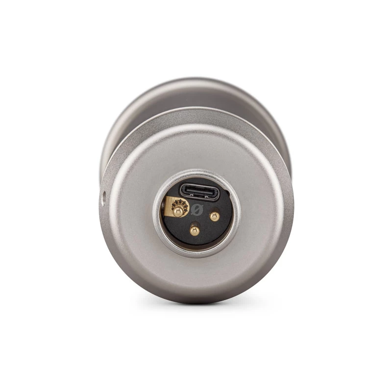 Rode NT1 5th Generation Microfone de condensador de estúdio com XLR e USB, prateado (NT1GEN5)