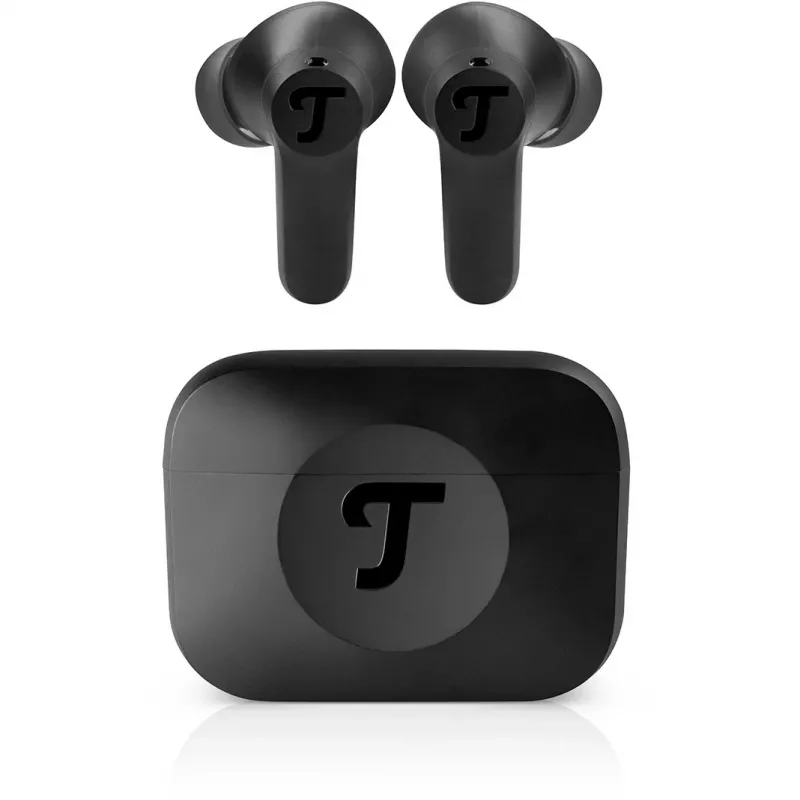 Teufel AIRY TWS 2 Headset sem fios In-Ear chamadas/música Bluetooth preto