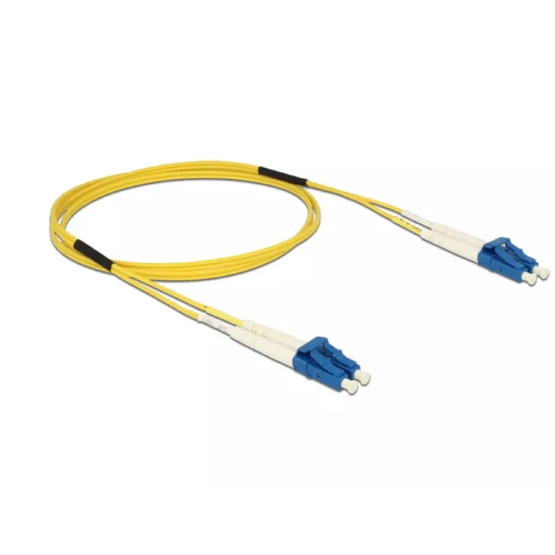 Cabo de fibra ótica DeLOCK 1 m LC-LC 84599