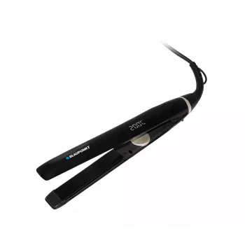 Blaupunkt HSS601 prancha de cabelo com óleo de argão e turmalina preto