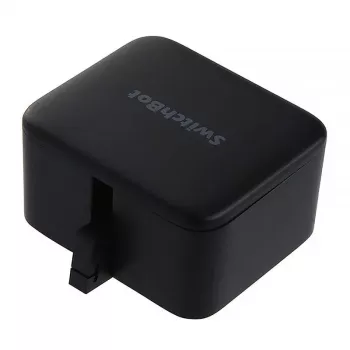Atuador de interruptor SwitchBot Bot encastrado preto