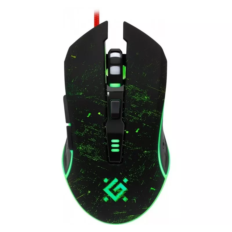 Rato gaming com fio DRAG LEN GM-907