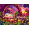 Puzzle schmidt spiele Jeff Haynie — Camping Paradise in the Desert, 1000 peças, MPN 58574