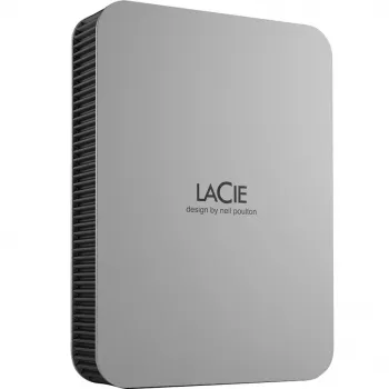 LaCie Mobile Drive Secure STLR2000400 - Disco rígido - encriptado - 2 TB - externo (portátil) - USB 3.2 Gen 1 (conector USB-C) - Self-Encrypting