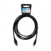Cabo USB iBox IKU2D 3 m USB 2.0 USB A USB B preto