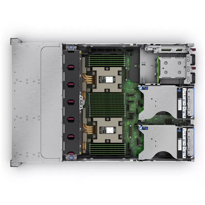 Servidor HPE ProLiant DL385 Gen11 2HE EPYC 9115 16-Core 3.2GHz 2x32GB-R 8xSFF Hot Plug 2x480GB SSD MR408i-o 2x1000W (P81843-425)