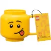 LEGO Caneca de cerâmica Silly, grande amarela