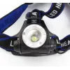 Lanterna de cabeça ESPERANZA EOT005 — LED Cree T6, 3W, 600 lm, AA x2, corpo em alumínio, à prova de água, resistente a impactos, faixa ajustável