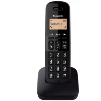 Telefone KX-TGB612 Dect Duo Preto Panasonic Kx-tgb 612