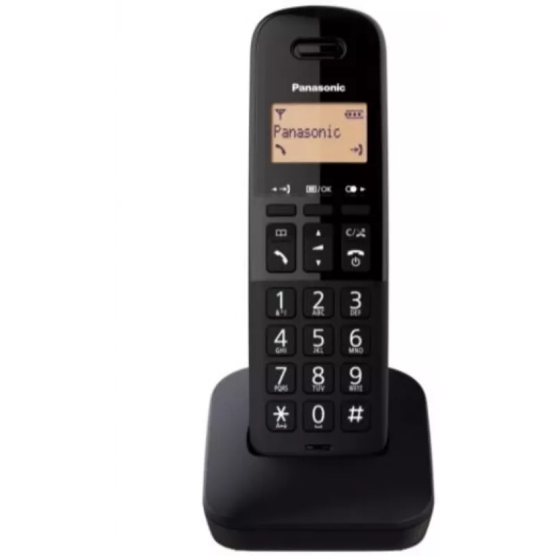 Telefone KX-TGB612 Dect Duo Preto Panasonic Kx-tgb 612