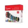 GEMBIRD 3DP-PLA1.75-01-PR Filamento Gembird PLA Roxo 1,75 mm 1 kg