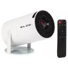 Projetor Wi-Fi com comando à distância Android TV 130 polegadas 4K Full HD HY300 Pro LED