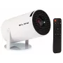 Projetor Wi-Fi com comando à distância Android TV 130 polegadas 4K Full HD HY300 Pro LED