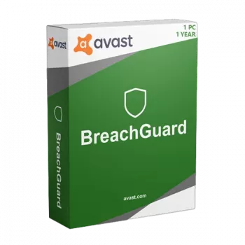 Avast BreachGuard | 1 dispositivo | 1 ano | Global
