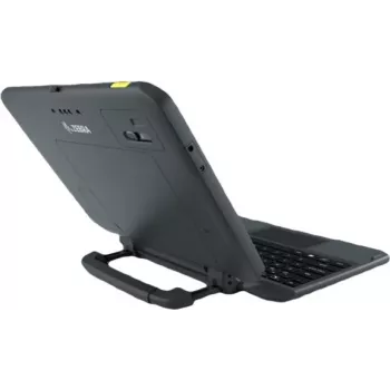 Teclado Zebra KYB-ET8X-2IN1-DE1-01 para dispositivos móveis QWERTZ alemão preto