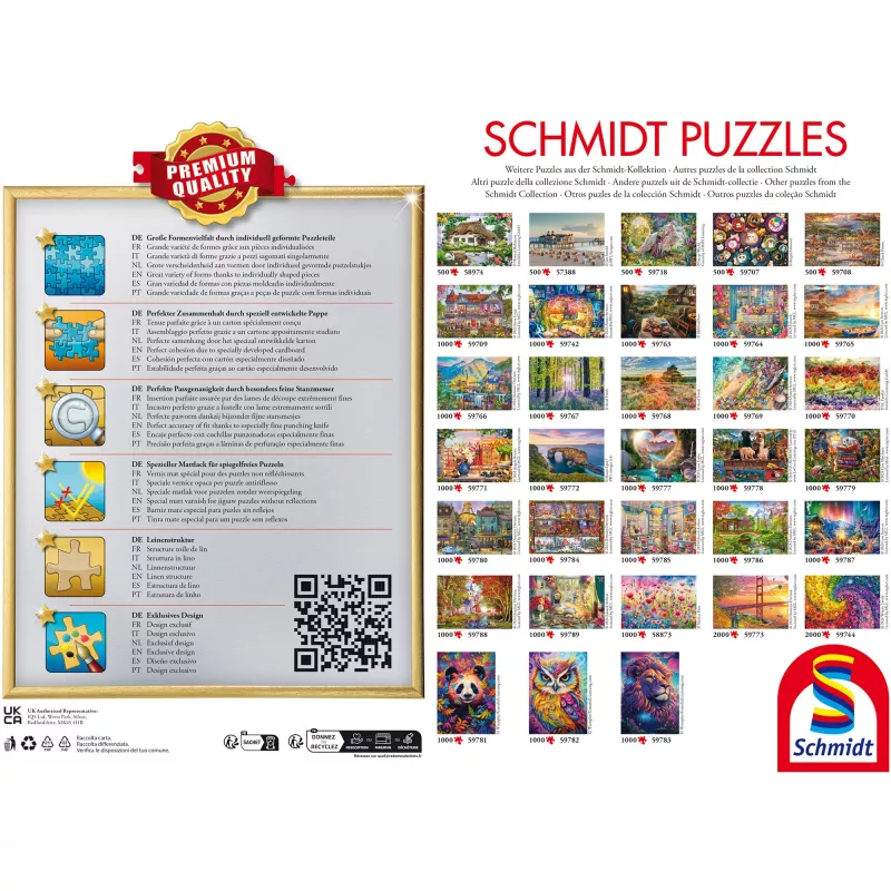 To the Moon, puzzle 1000 peças