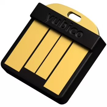 Módulo de segurança de hardware YubiHSM 2 v2.4 USB-A Preto 12mm x 13mm x 3,1mm