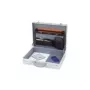 ALUMAXX OCTAN 45103 pasta attaché, alumínio, prateado