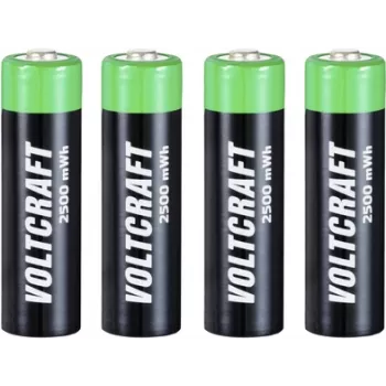 VOLTCRAFT pilha HR6 Mignon (AA) NiZn 1500 mAh 1,6 V 4 unid. (VC-12714015)