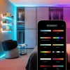 Twinkly Dots 60 RGB USB luzes inteligentes, 3 m, preto