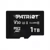 Cartão de memória MicroSDXC PATRIOT VX Series 1 TB — UHS-I, Class 10, U3, V30, 90 MB/s leitura, 80 MB/s escrita