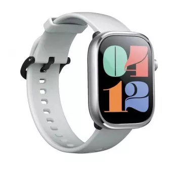 Smartwatch Mibro C4 prateado